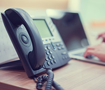 Symbolfoto Telefon